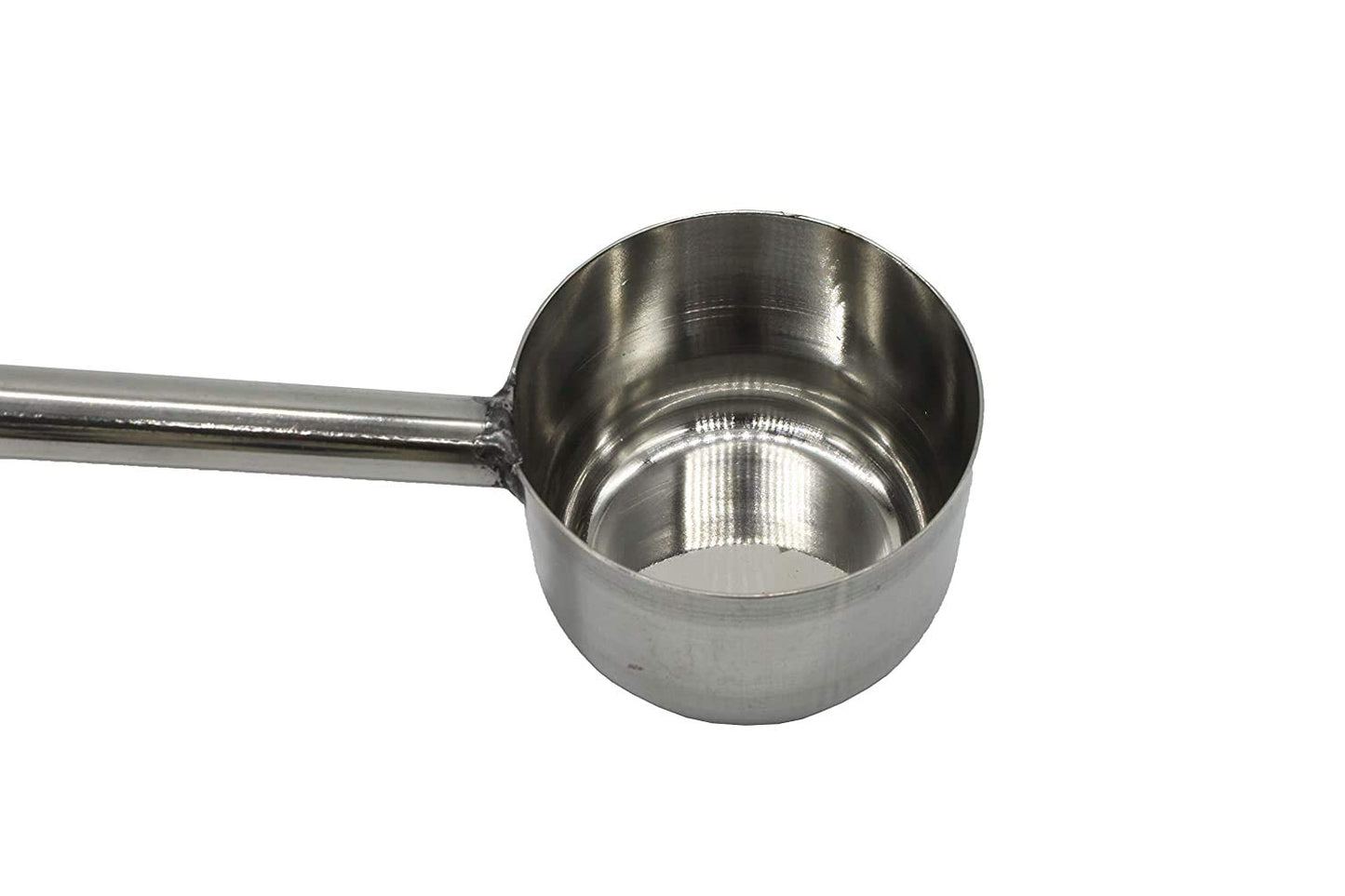 Long Stainless Steel Liquid Server | Canteen Server | Water Dispenser Ladle
