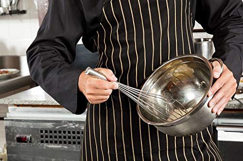 Mercury Stainless Steel Mixing Bowl 4, Size: 24cm | 3500ml (Glossy Finish)