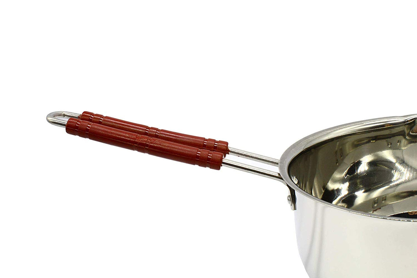 Stainless Steel Sandwich Bottom | Induction Compatible 2 Litre Sauce Pan | Milk Pan 17 cm