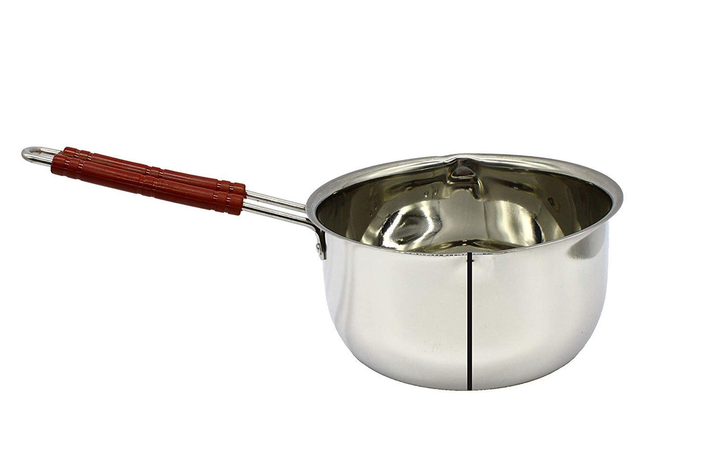 Stainless Steel Sandwich Bottom | Induction Compatible 2 Litre Sauce Pan | Milk Pan 17 cm