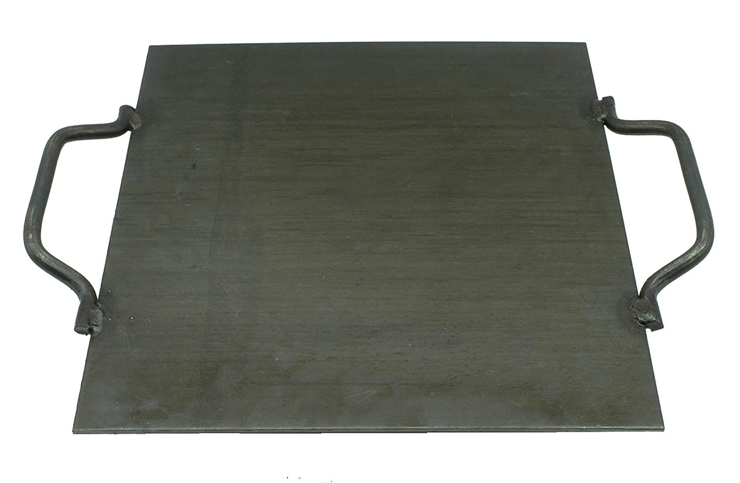 Traditional Pre-Seasoned Iron Flat Square Tawa 30cm