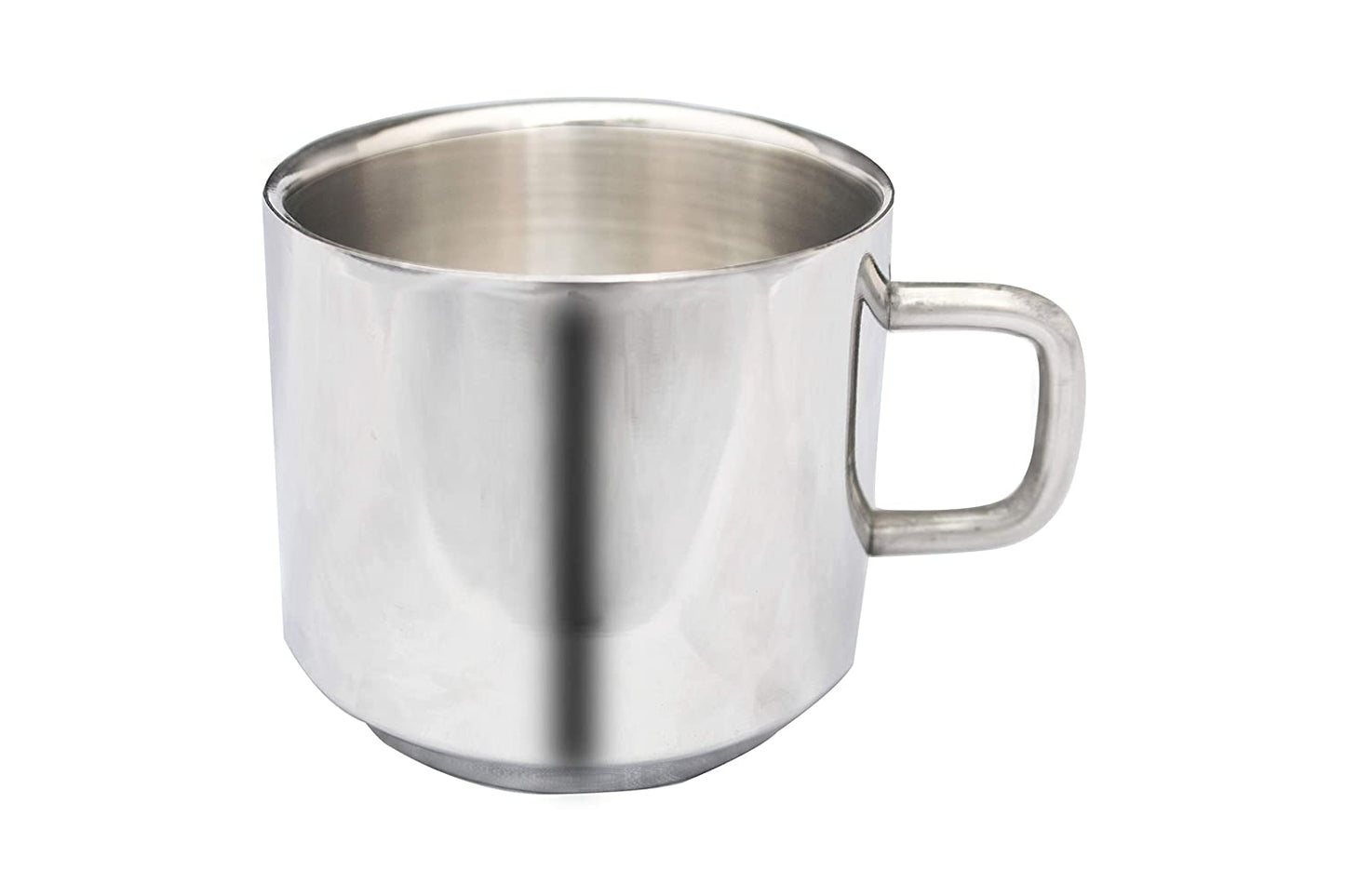 Stainless Steel Coffee | Tea Mugs 150ml (Set Of 6 Pcs)