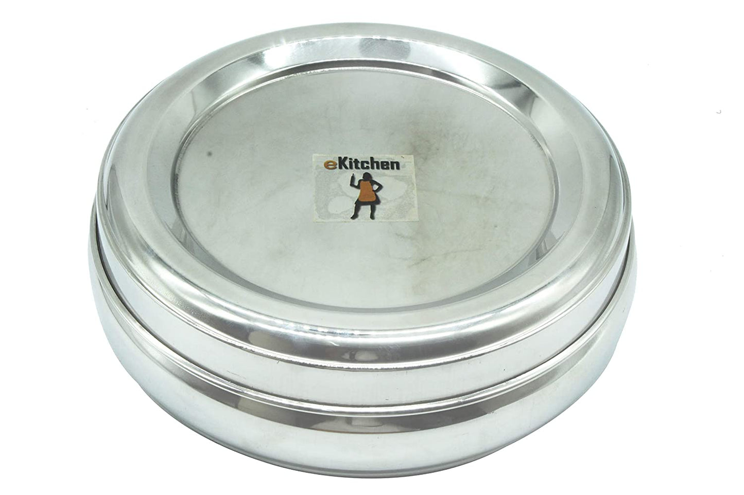 Stainless Steel Masala | Spice Dabba 7 Cups with Inner Plate Large - 22.5cm