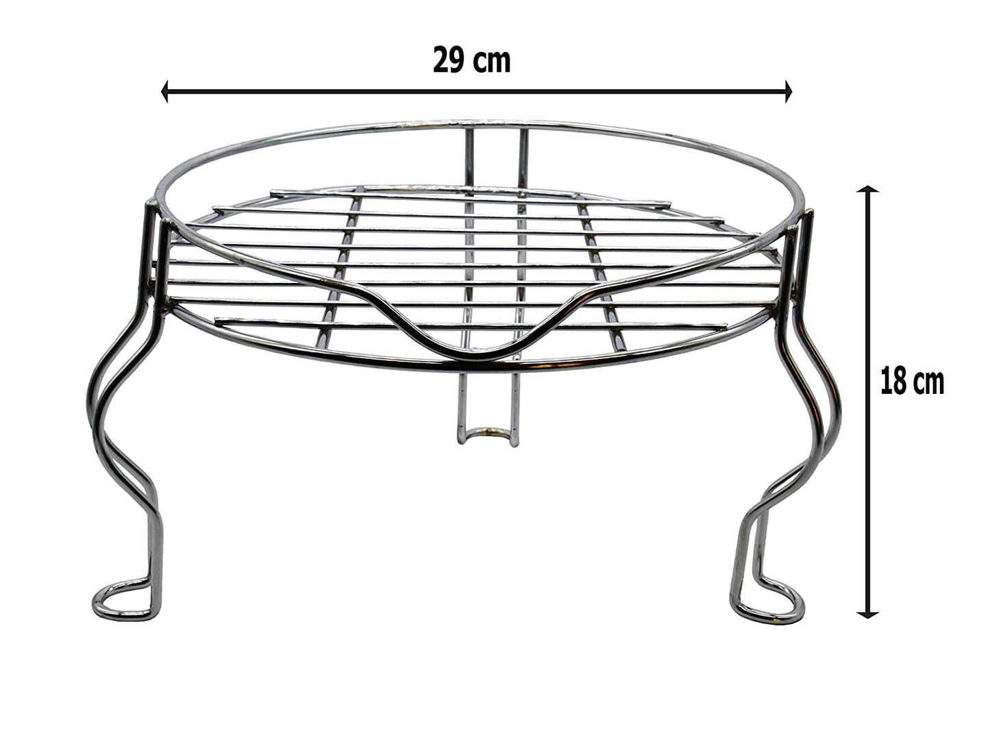 Stainless Steel Water Filter | Flower Pot | Matka Stand Big (Size-2)