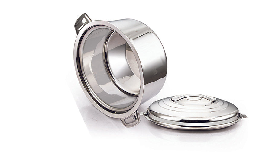 Heera Salem Stainless Steel Hot Pot | Hot Box | Casserole