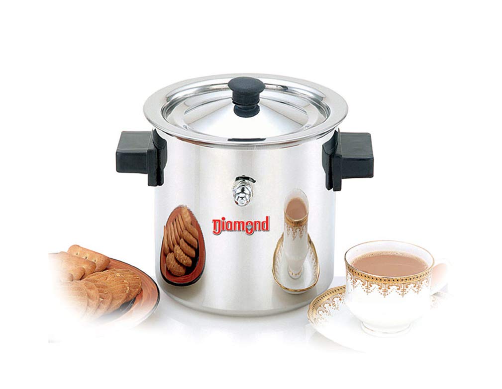 Stainless Steel Milk Boiler –