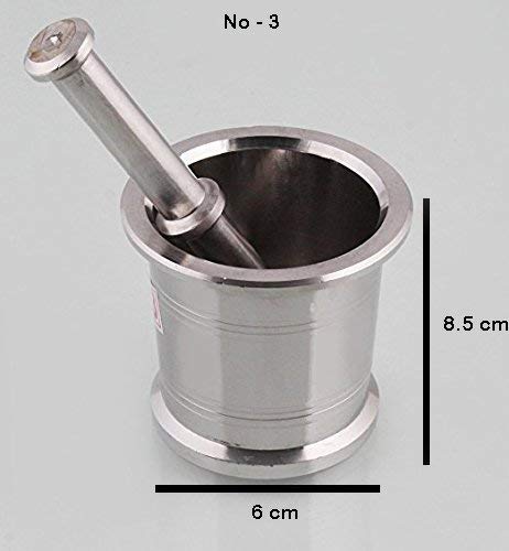 Stainless Steel Khalbatta Or Ural Set