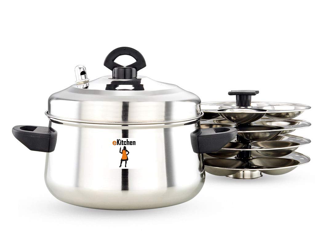 Curve Stainless Steel Idli Cooker | Steamer