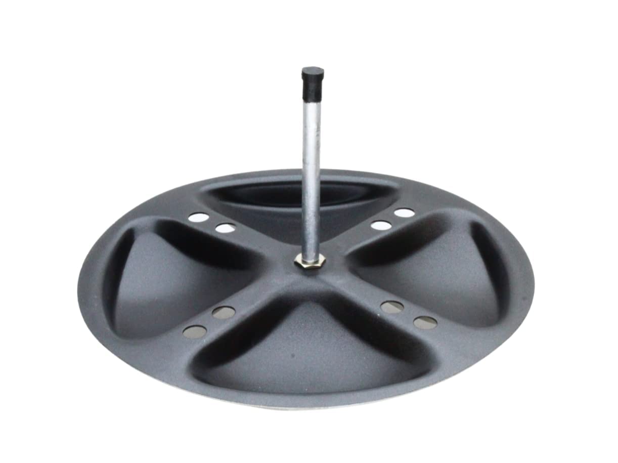 Nonstick Different Shapes Idli Plates with Stand 5 Plates