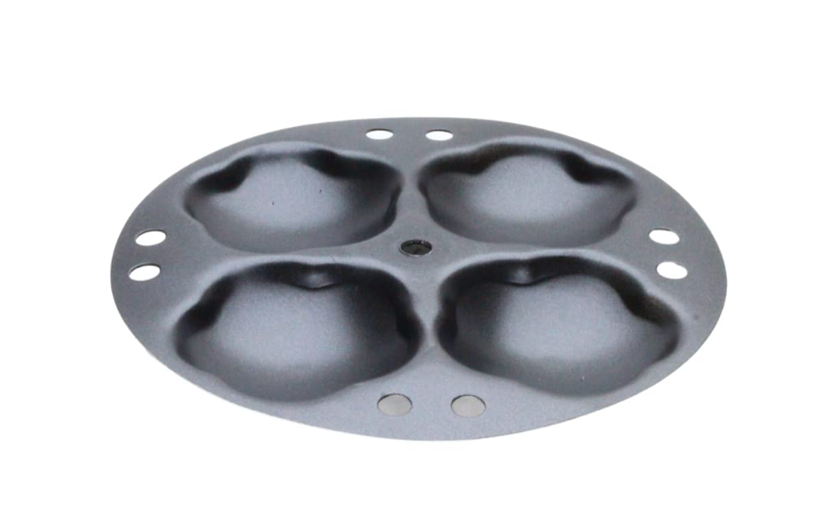 Nonstick Different Shapes Idli Plates with Stand 5 Plates