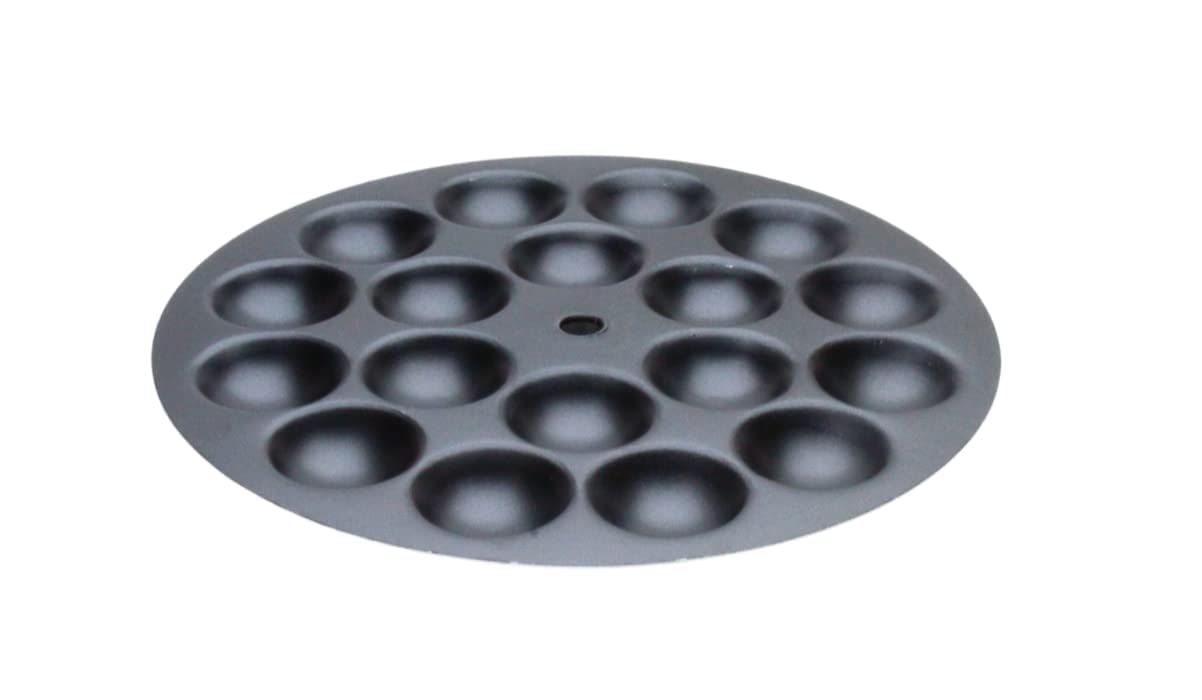 Nonstick Different Shapes Idli Plates with Stand 5 Plates