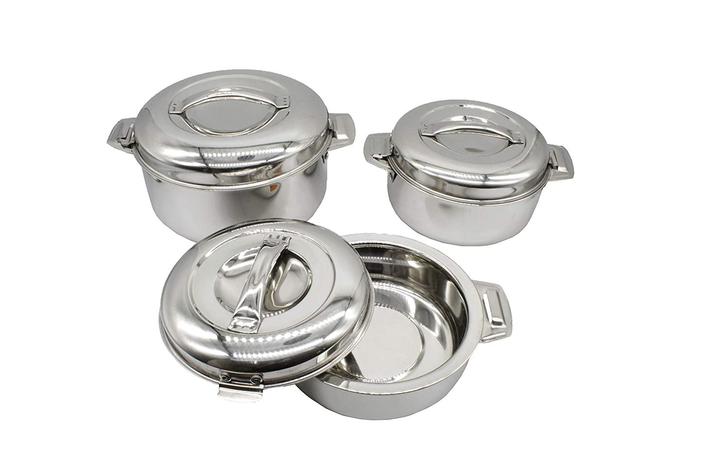 Double Walled Stainless Steel Casserole | Hot Box