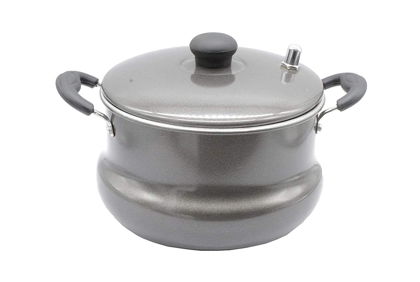 Bella Non-Stick Idli Maker | Steamer | Cooker Induction Base (16 idlies | 4 Plates)