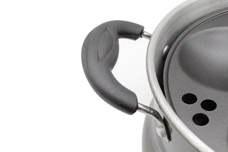 Bella Non-Stick Idli Maker | Steamer | Cooker Induction Base (16 idlies | 4 Plates)