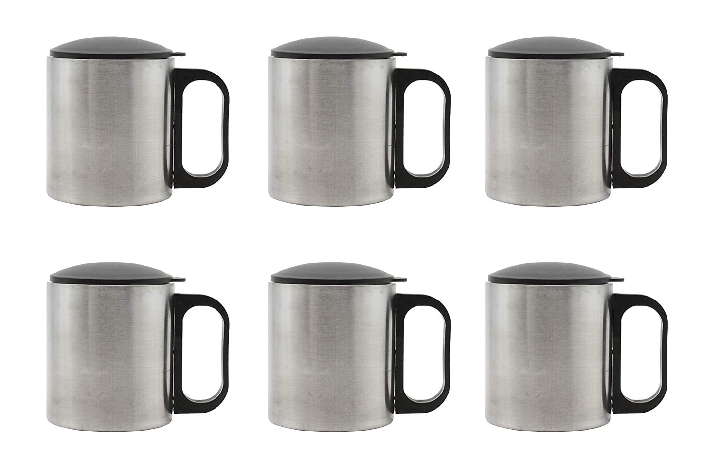 Double Walled Stainless Steel Coffee Cups | Mugs with Lid