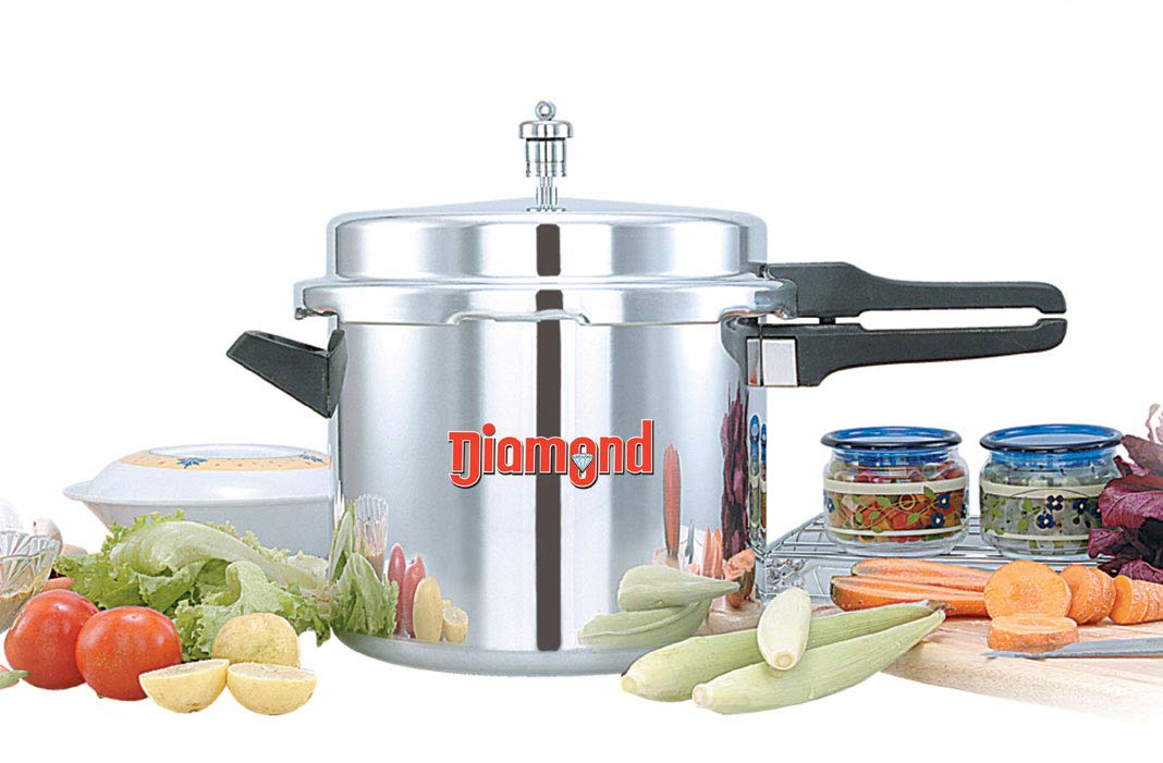 Diamond Pressure Liter Pressure Cooker Price Aluminium Pressure