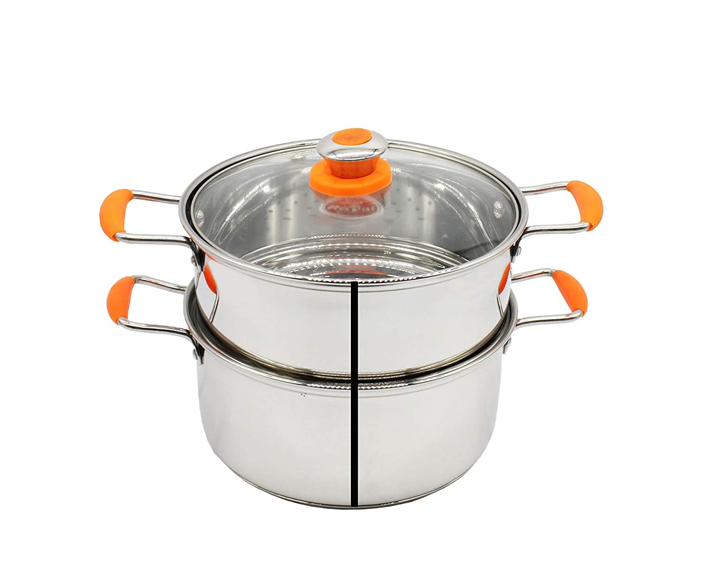 Stainless Steel Steamer Multi Purpose Induction Compatible Momos | Vegetable | Noodles