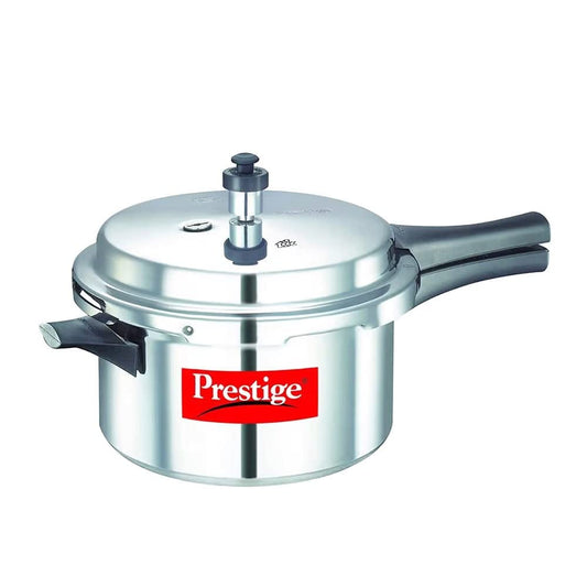 Prestige Popular Aluminium Outer Lid Pressure Cooker 4 Litres -10007