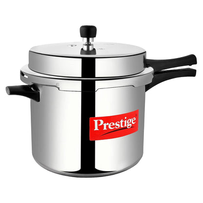 Prestige Popular Aluminium Outer Lid Pressure Cooker, 10 Litres - 10030