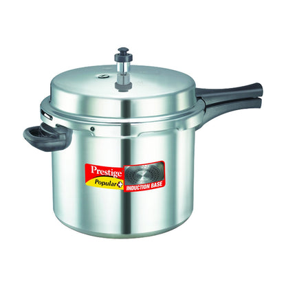 Prestige Popular Plus Induction Base Aluminium Outer Lid Pressure Cooker 10 Litres - 10209