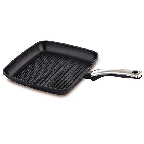 Prestige Die Cast Plus Alumunium Square Grill Pan 280mm - 30812