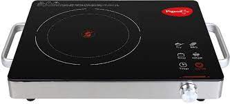 Pigeon Eva Infrared Induction Cooktop 2000 Watts Black  - 14675