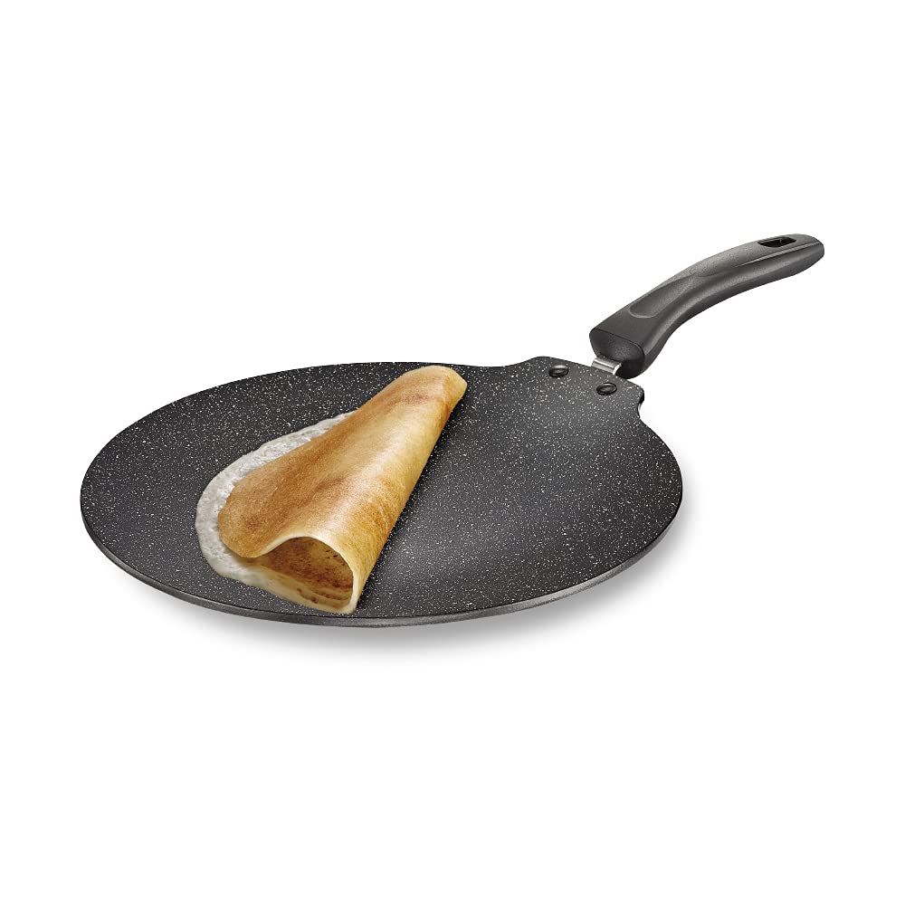 Prestige Omega Deluxe Granite Non-stick Dosa Tawa 300mm - 36862