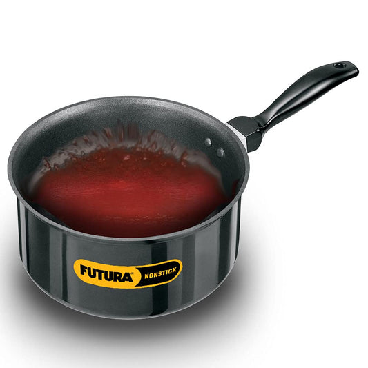 Hawkins Futura Non-stick Sauce Pan 3 Litres | 20cm, 3.25mm- NS 30