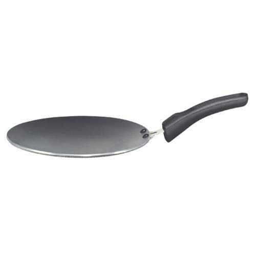 Prestige Hard Anodised Magna Hard Anodised Concave Hard Anodised Aluminium Tawa 250 mm - 37065