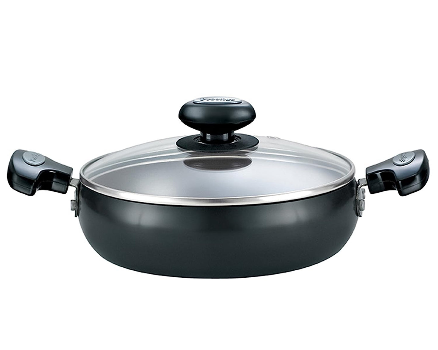 Prestige Hard Anodised Saute Pan 200 mm | 1.7 Litres - 35039