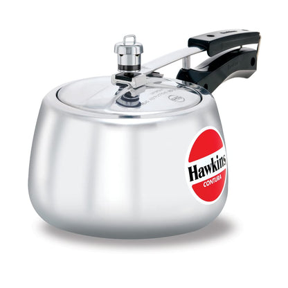 Hawkins Contura Aluminium Inner Lid Pressure Cooker, 3 Litres - HC30