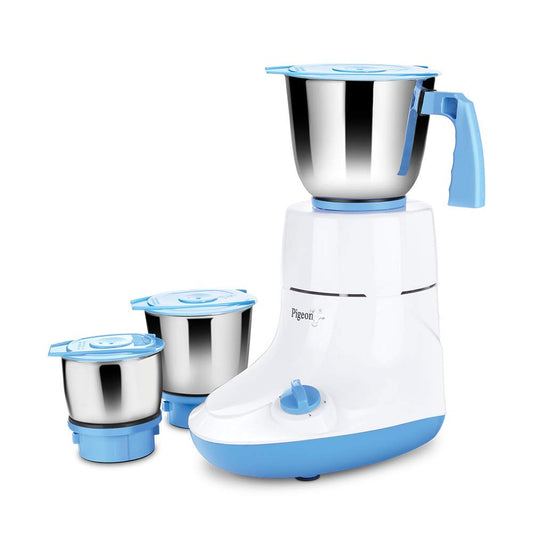 Pigeon Glory 3 Jars 550 Watts Mixer Grinder - 14430