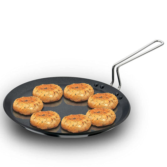 Hawkins Futura Non-stick Flat Tava 30cms, 4.88mm - NFT 30