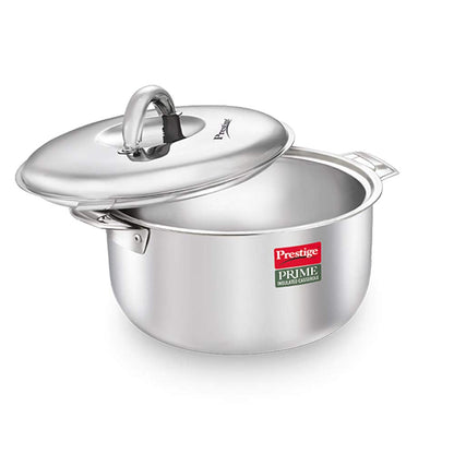 Prestige Prime Stainless Steel Insulated Casserole, 2 Litres - 36193