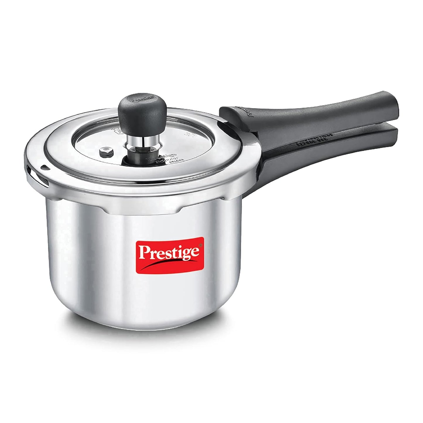 Prestige Svachh Popular Spillage Control Stainless Steel Outer Lid Pressure Cooker, 1.5 Liters - 20192