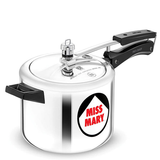 Hawkins Miss Mary Aluminium Inner Lid Pressure Cooker 4 Litres - MM40