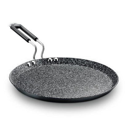 Prestige Durastone Non-Stick Hard Anodised Omni Tawa | Residue Free | 6 Layers Coating | Scratch and Abrasion Resistant