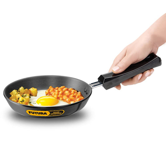 Hawkins Futura Hard Anodised Fry Pan 18 cms | 4.06mm - AF 18