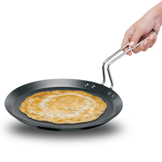 Hawkins Futura Non-stick Induction Base Flat Tava 30cms, 4.88mm - INFT 30