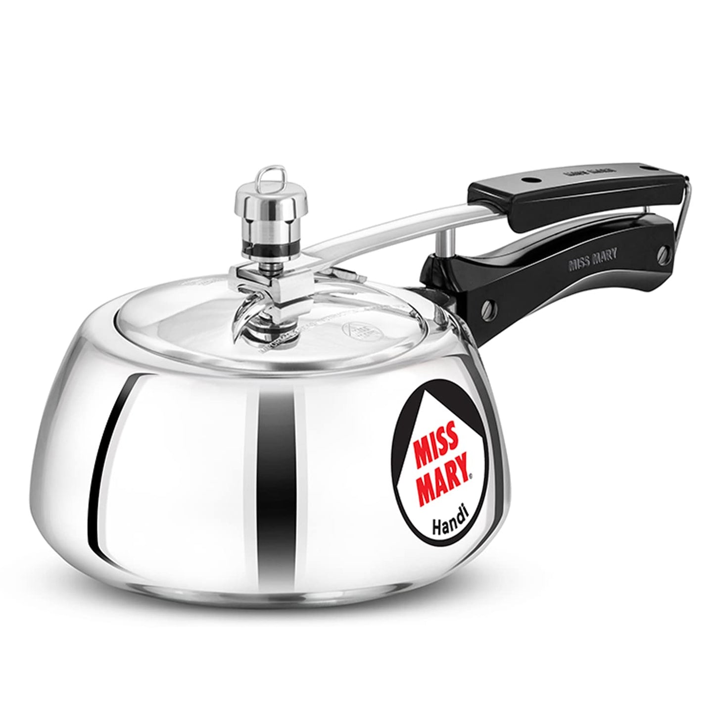 Hawkins Miss Mary Handi Aluminium Inner Lid Pressure Cooker 2 Litres - MMH20