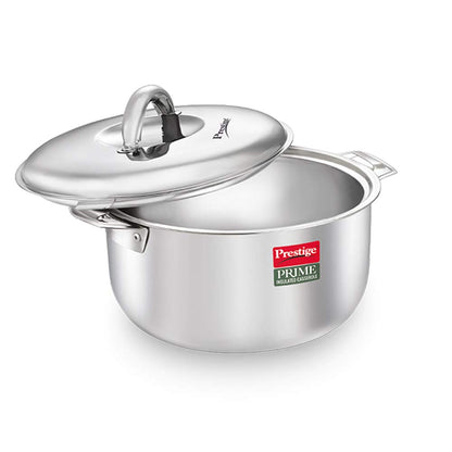 Prestige Prime Stainless Steel Insulated Casserole, 1.5 Litres - 36192