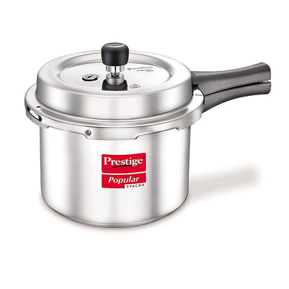 Prestige Popular Svachh Aluminium Outer Lid Pressure Cooker 1.5 Litres - 10162