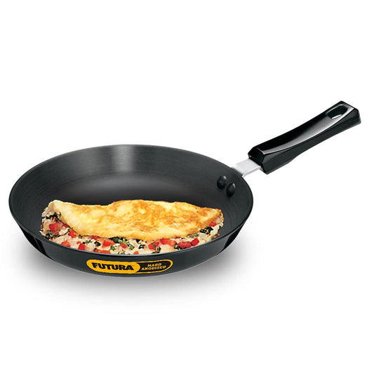 Hawkins Futura Hard Anodised Fry Pan 25 cms | 4.06mm - AF 25