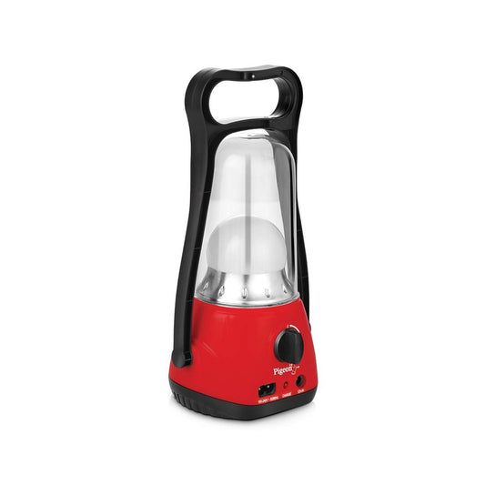 Pigeon Lumino LED Emergency Rechargeable Lamp with 1600 mAH and 50 Hours Backup - 12136