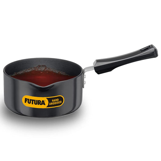 Hawkins Futura Hard Anodised Sauce Pan 1.5 Litres | 16cm, 3.25mm - AS 15