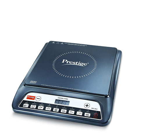 Prestige PIC 20.0 1600 Watt Induction Cooktop with Push button (Black) - 41935