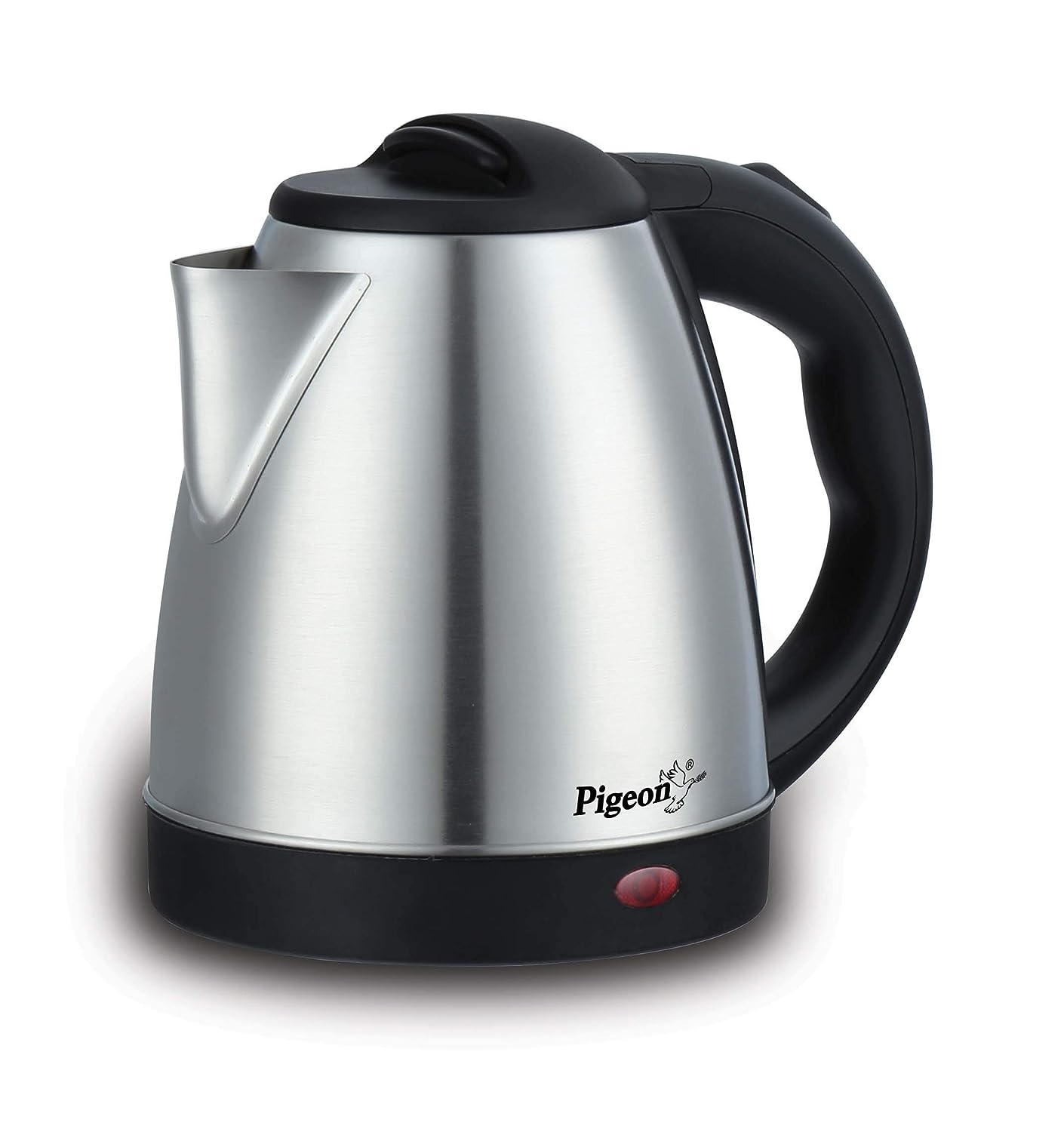 Pigeon 1.5 Litre Stainless Steel Hot Electric Kettle 1500 Watts - 12466