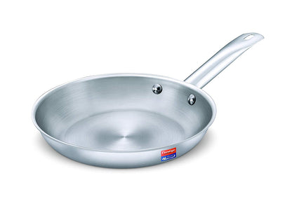 Prestige Tri-ply Splender Stainless Steel Fry Pan 240mm | 1.75 Litres - 37414