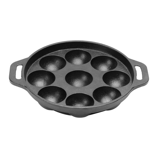 Pigeon Cast Iron Paniyarakkal 9 Rounds - 14729