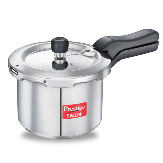 Prestige Svachh Aluminium Outer Lid Pressure Cooker 3 Litres - 10725